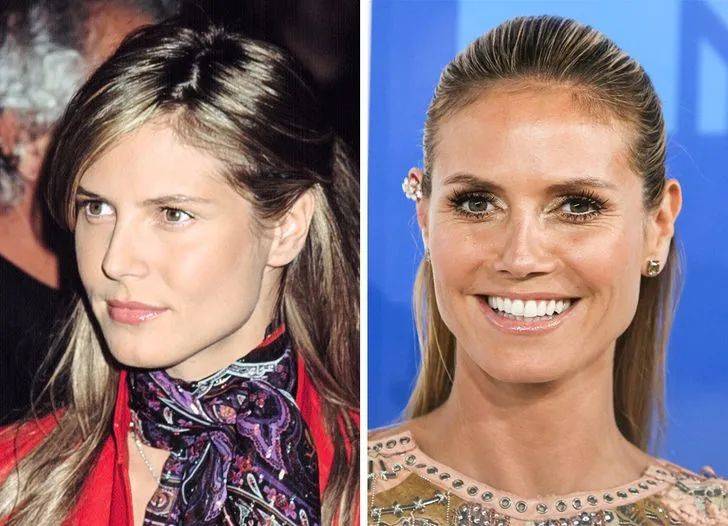 The beautiful Hollywood star was once just a normal looking girl(2)